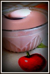 Colorverde Yogurt cremoso de frambuesa