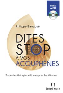 Dites stop à vos acouphènes Livre cover