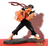 019-Evil Ryu Sota Toys Statue