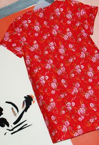 Huck et tom, robes rouges (11)