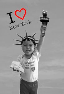 Joshua loves NY