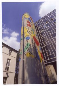 fresque hopital necker 1987