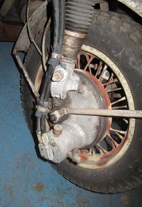 BMW TAV frein AV