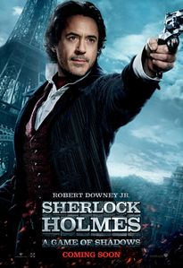 618w sherlock holmes game of shadows posters 1