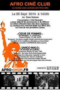 AFROCINECLUB - cine Nomad - www.legrigriinternational.com