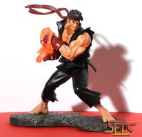 020-Evil Ryu Sota Toys Statue