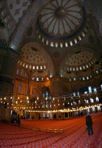 Mosquee bleue