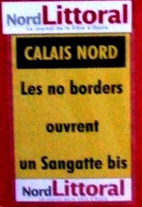 nord littoto affiche no border