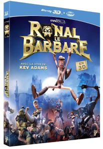 Ronal le barbare - Blu-ray 3D + DVD