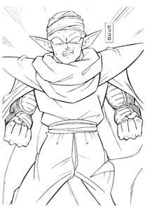 16+ Coloriage Dragon Ball Z Picolo Pics