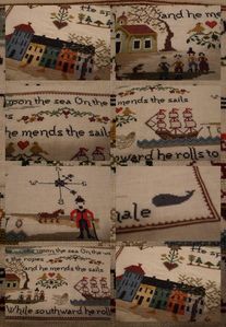 sampler marin brenda keyes
