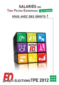 Affiche cube TPE