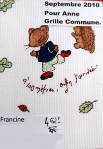 Dos Francine