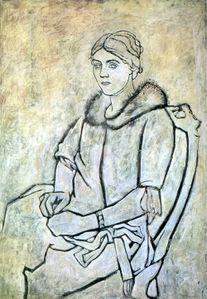 PICASSO OLGA