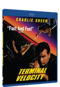 Terminal Velocity [Blu-ray] [1994] [US Import]