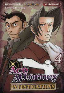 Ace Attorney Investigations 4