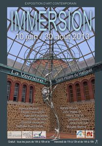 Immersion affiche