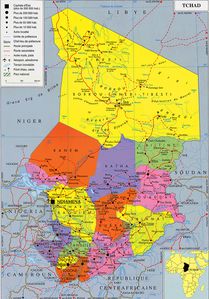 Carte du Tchad2