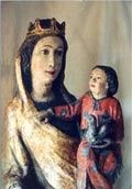 Vierge Marie et Jésus.
