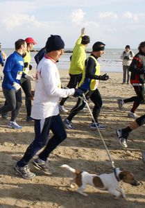 Maratona sulla Sabbia (11^ ed.). La Maratona sulla Sabbia nella cronaca di Michele Rizzitelli