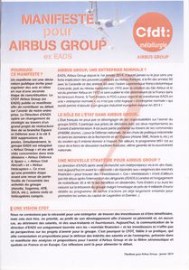 Manifeste Airbus Group