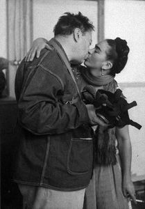 rencontre frida kahlo et diego rivera