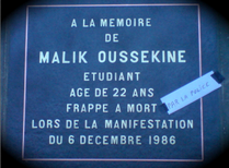 malik oussekine