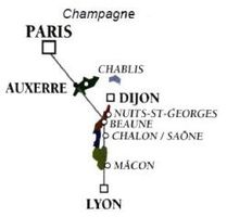 Bourgogne map 31