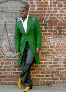 fashion designer Nana Boateng