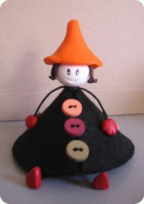 Fée des boutons