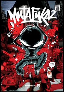 Mutafukaz T1 - Couverture