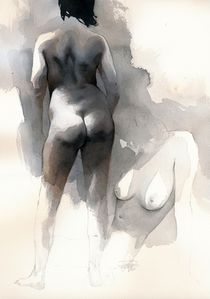 Franck Perrot peintures nus 04