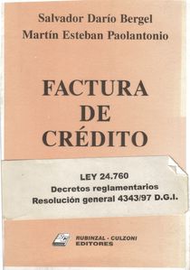 Bergel-Factura