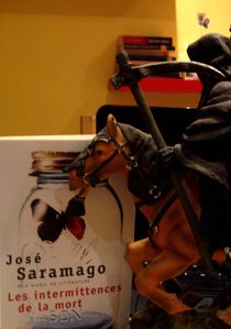 SARAMAGO - Les intermittences de la mort SARAMAGO - Les intermittences de la mort