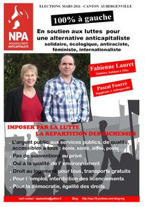 Affiche NPA Canton Aubergenville