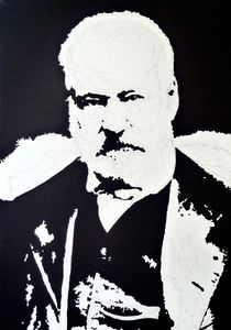 Victor Hugo - Pop Art WIP 01