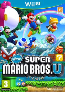 NewSuperMarioBros.U Wii U Jaquette 002