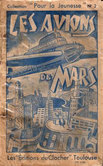Les avions de Mars / A king of Mars (1907) Fenton Ash