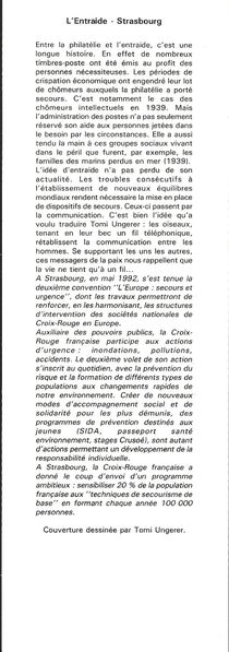 Croix rouge 1992 texte