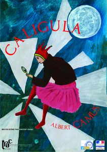 caligula affiche