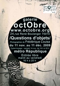 carton QUESTIONS D'OBJETS