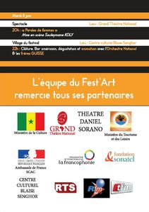 FESTART 2013 - Programme PDF 3