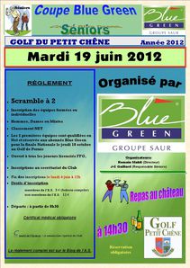 Coupe Blue Green Séniors