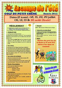 Coupe de l'été 2012