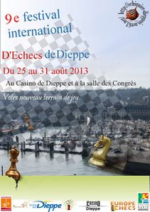 9ème Festival international d'échecs de Dieppe