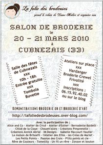 salon de cubnezais 2010