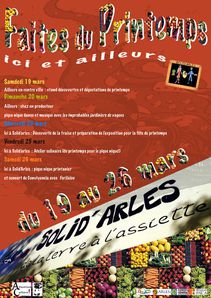 Solid'Arles printemps