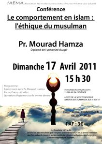 Affiche Mourad Hamza