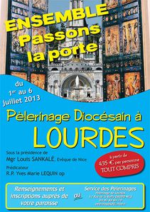 Lourdes 2013