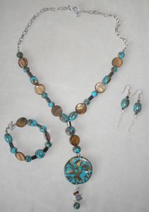 Parure Fimo CréationsGil